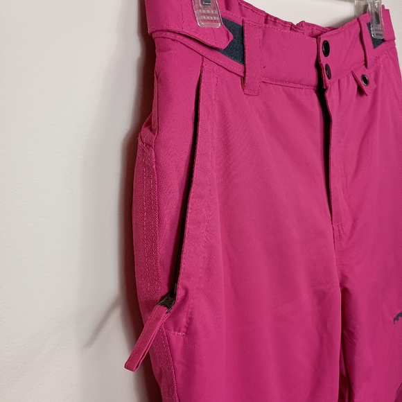 Arctix Snow Pants Fuchsia XL Girls Reinforced Knees Seat Water Wind Resist -35°F - Picture 7 of 16